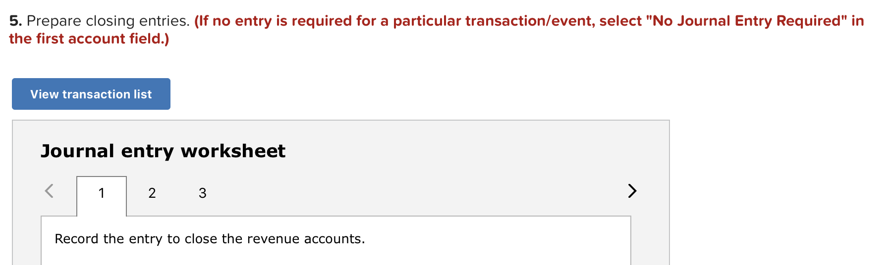 trial balance, financial statements, and closing entries (LO3-3, 3-4, 3-5, 3-6, 3-7)