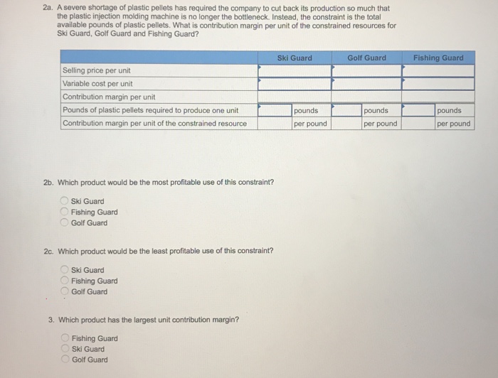 high-end hard-sided luggage for sports equipment. Data concerning three of the company's