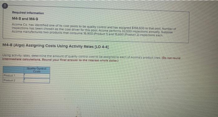  WRITE each answer out && Highlight/circle them as well Required Information