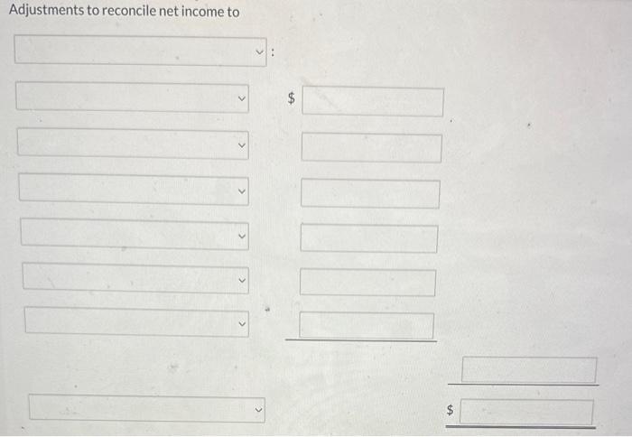 $380,300 during the year, and inventory decreased $325,400 2. Prepaid expenses increased