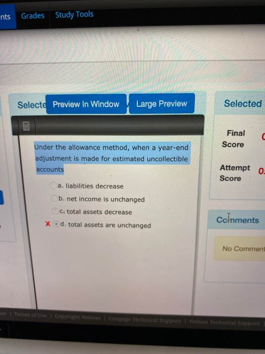  ents Grades Study Tools Selecte Preview In Window Large Preview Selected