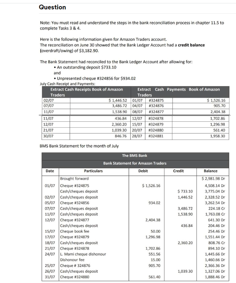 Anyone, please help me enter the amount as the balance Bank amount