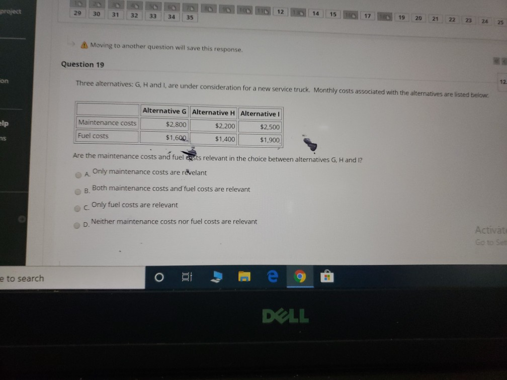 labor standards have been established for Product D: 13 14 15 16