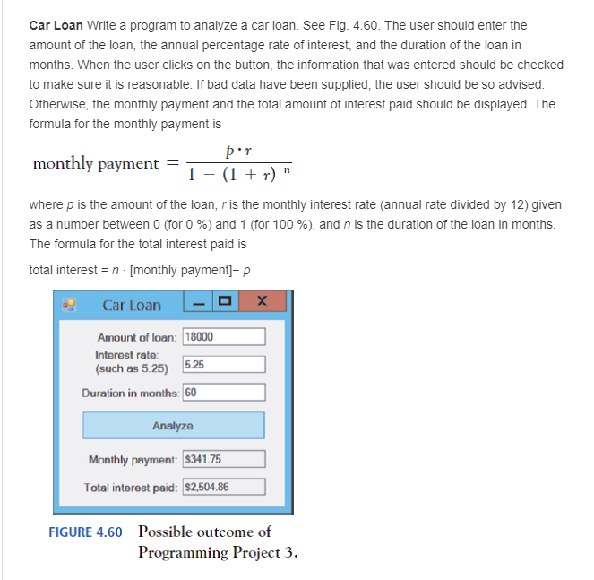 I think the solution for programming project 3 on page 175