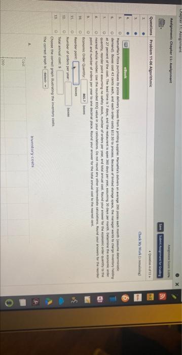  pler 11: Assignment Assignments Chapter 1 Assignment Sert Sign for Gorg