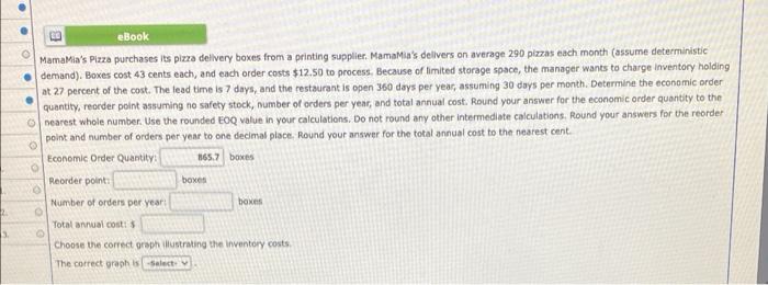 Questions Problem 11-06 Algorithme .. ched My Work Ciremainino 1 . 3