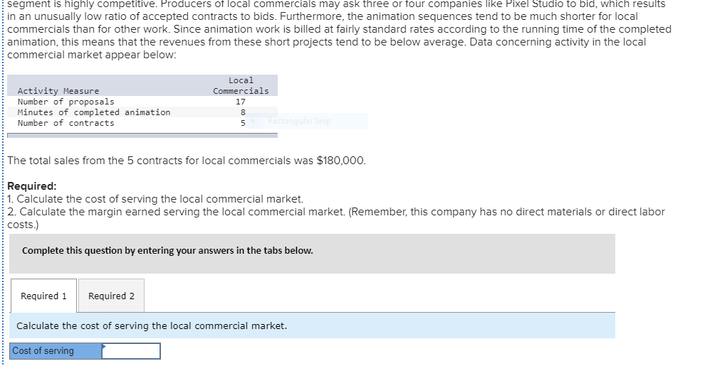 commercials for television, but the company also does realistic computer animations for