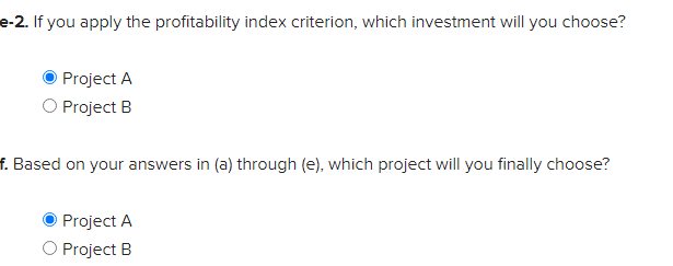 -$ 107,000 43,000 41,000 38,500 33,600 3 4 Whichever project you choose,