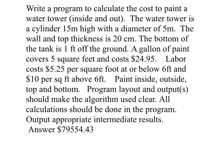 three rooms and the cost of carpet will calculate the cost to
