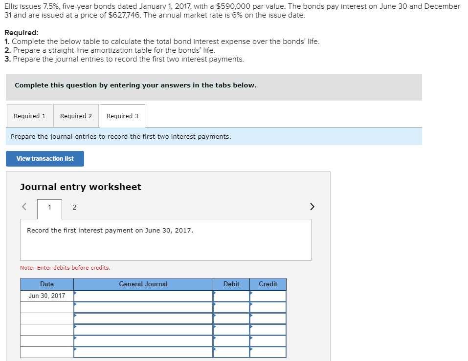 31 and are issued at a price of $627746. The annual market
