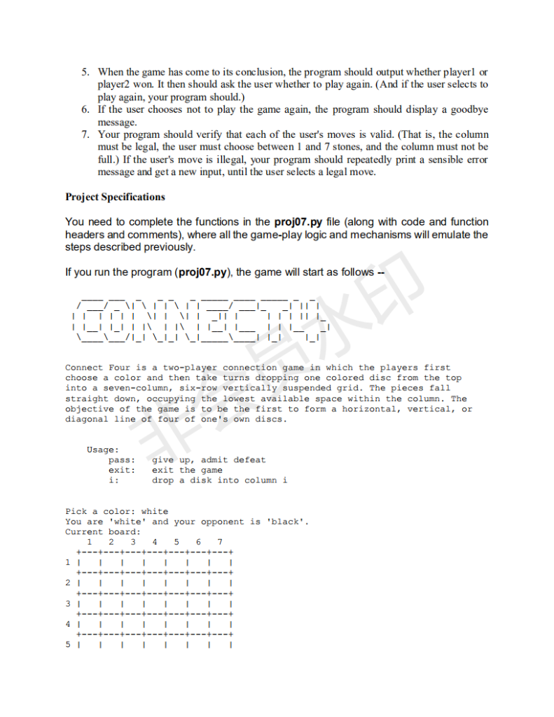 worth 50 points (5% of the course grade) and must be completed