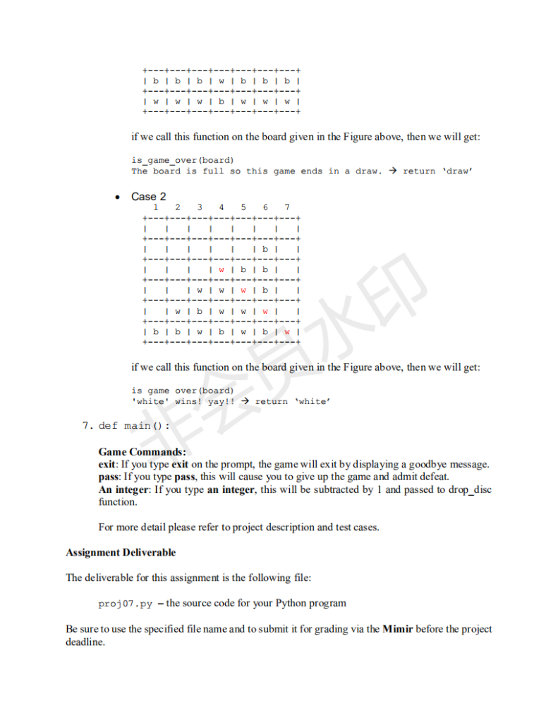 project is to play a game of CONNECT4 Assignment Background Connect Four