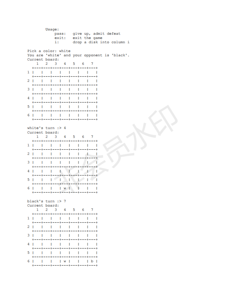into a seven-column, six-row vertically suspended grid (wikipedia.org). The pieces fall straight