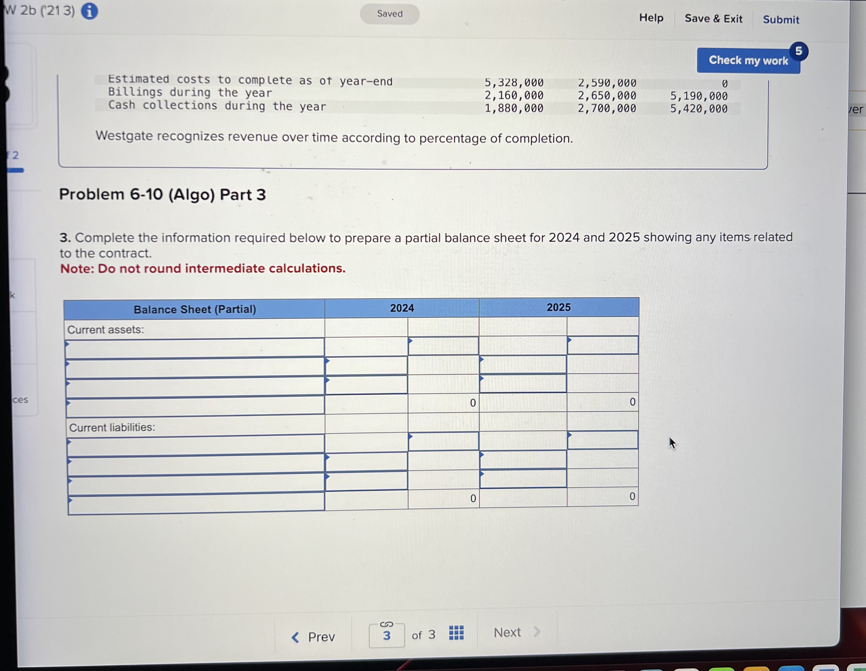 entry is required for a transaction/event, select "No journal entry required" in