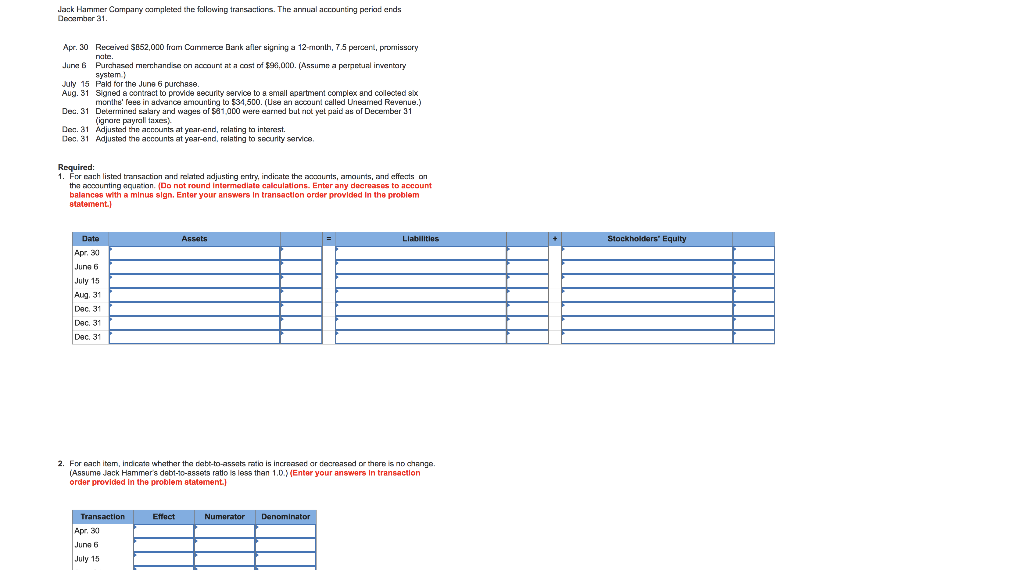 Corparation rrportrd thr following: cash, $6,000; short tem investmerts, currant lablibes, $40,0C0:
