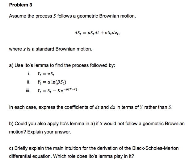 This problem is from a course called Derivatives & Risk Management, which