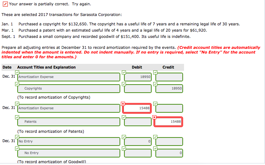  Your answer is partially correct. Try again. These are selected 2017