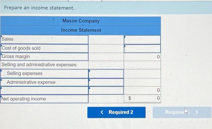 \\ \hline Beginning raw materials inventory & 8,400 & & & \\