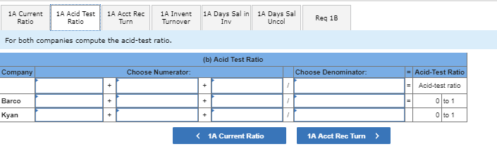 of two companies competing in the same industry follows. Barco yan ompany