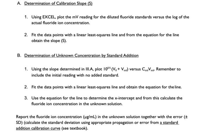 need help with the ISE fluoride lab, will rate. thank you! A.