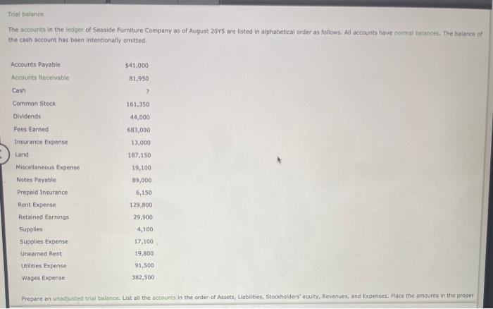  PLEASEE HELP (with cash part) DUE IN 10 MIN !!!!! Trial