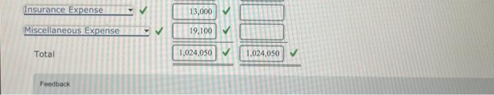 August 20Y5 are listed in alphabetical order as follows. All accounts have