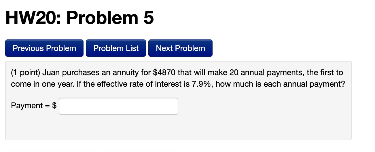 Please show me how to do both problems (1 point) Juan purchases