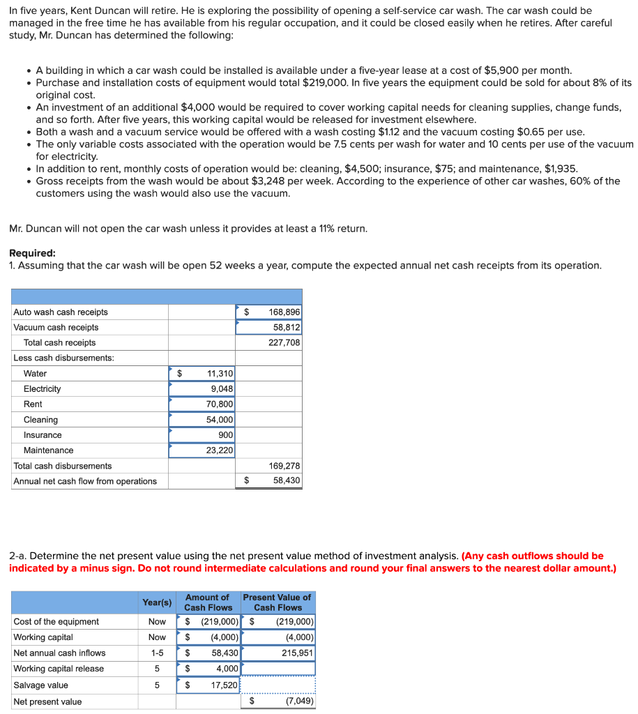  I only need answers for the last two numbers, everything else