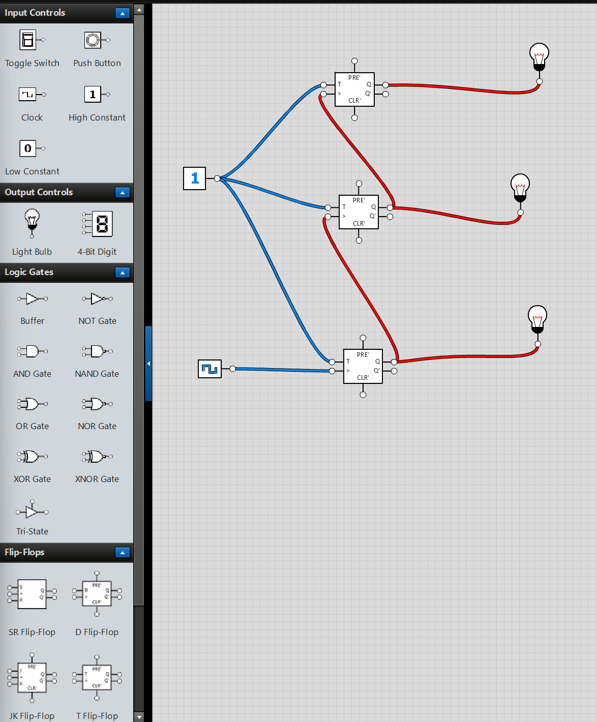  For this assignment, youll need to hook up the pulse clock