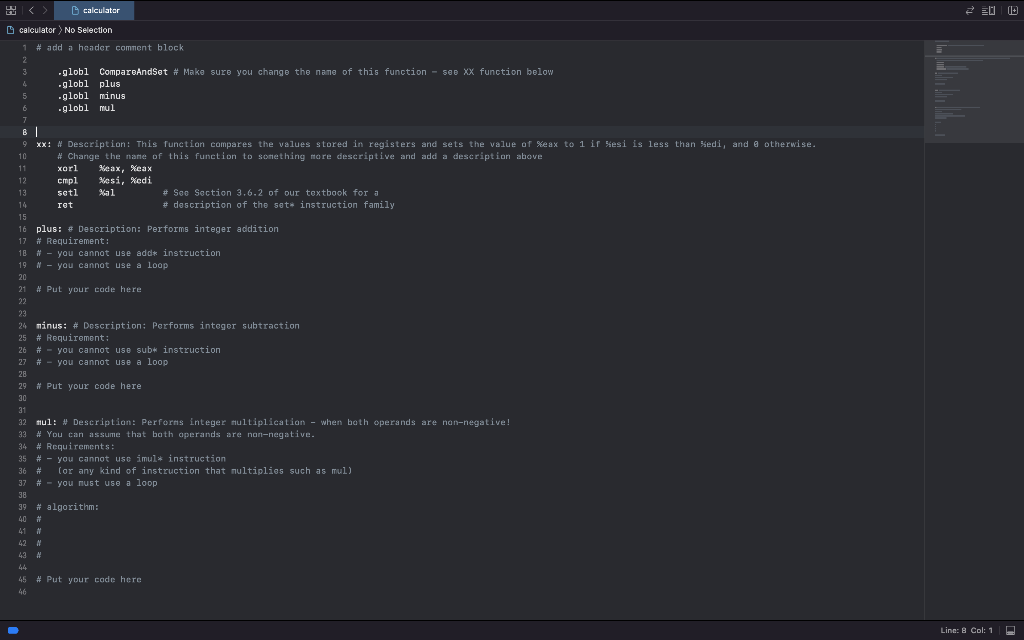 it must be commented function call protocol of x86-64 says that the