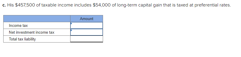 In 2021 , his taxable income is $457,500. What is his income