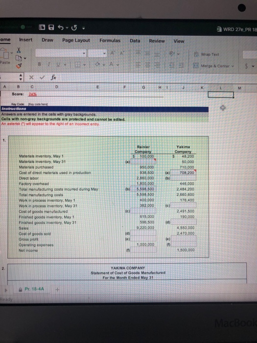  ome Insert Draw Page Layout FormulasData Review View Wrap Text Paste