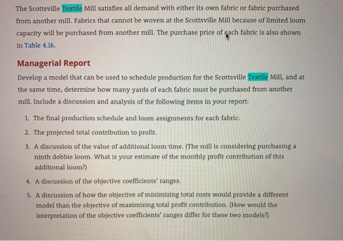 the selling price per yard, variable cost per yard, and purchase price