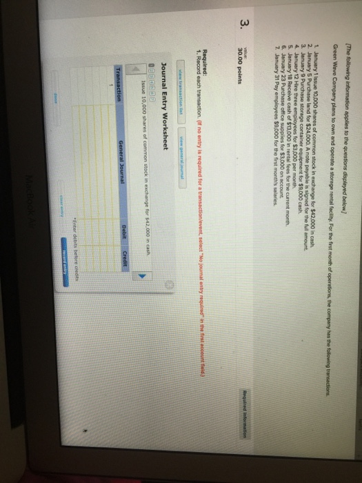  IThe following information applies to the questions displayed below) Green Wave