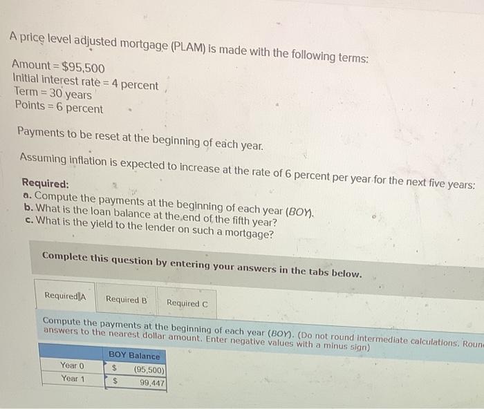  a is correct but i need help with b and c