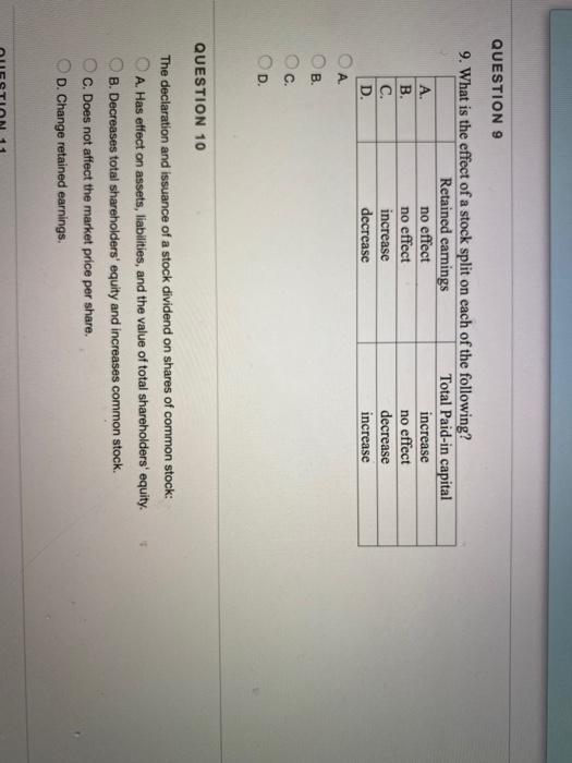 the A Date of declaration, B. Date of record, C. Date of