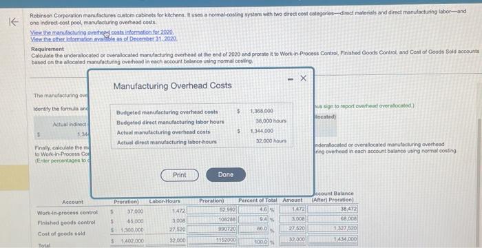 Check calculation columns for last step in problem. Have errors somewhere but