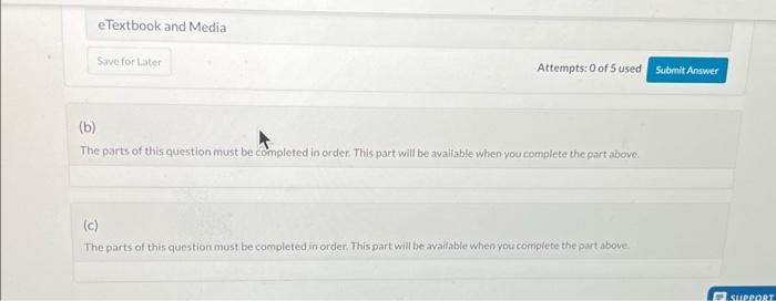 each division. North Division West Division South Division (b) The parts of