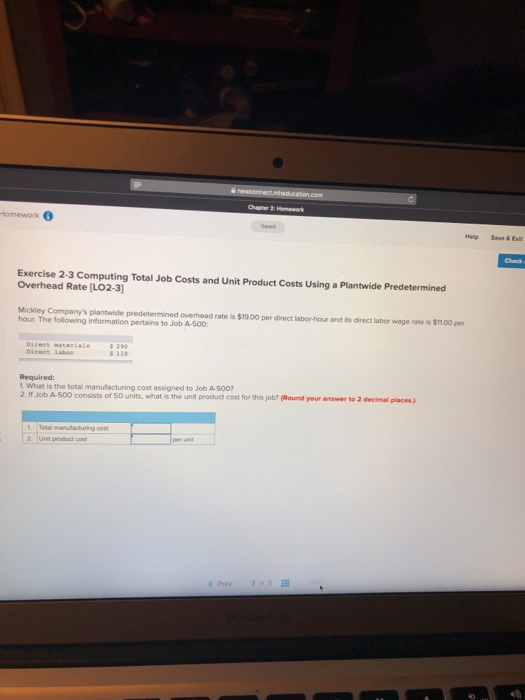 rate annusly on the basis of direct labor hours. At the beginning