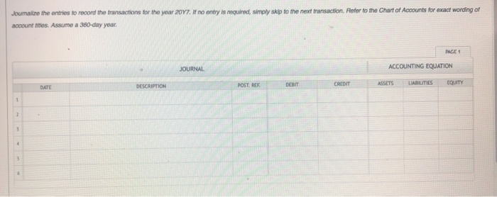 December 7 31 Recorded an adjusting entry for accrued interest on the
