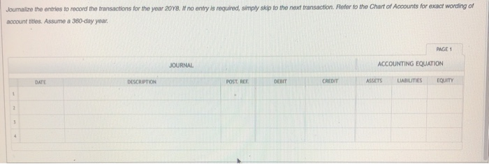 note of December 7. Recorded the closing entry for interest revenue, 31
