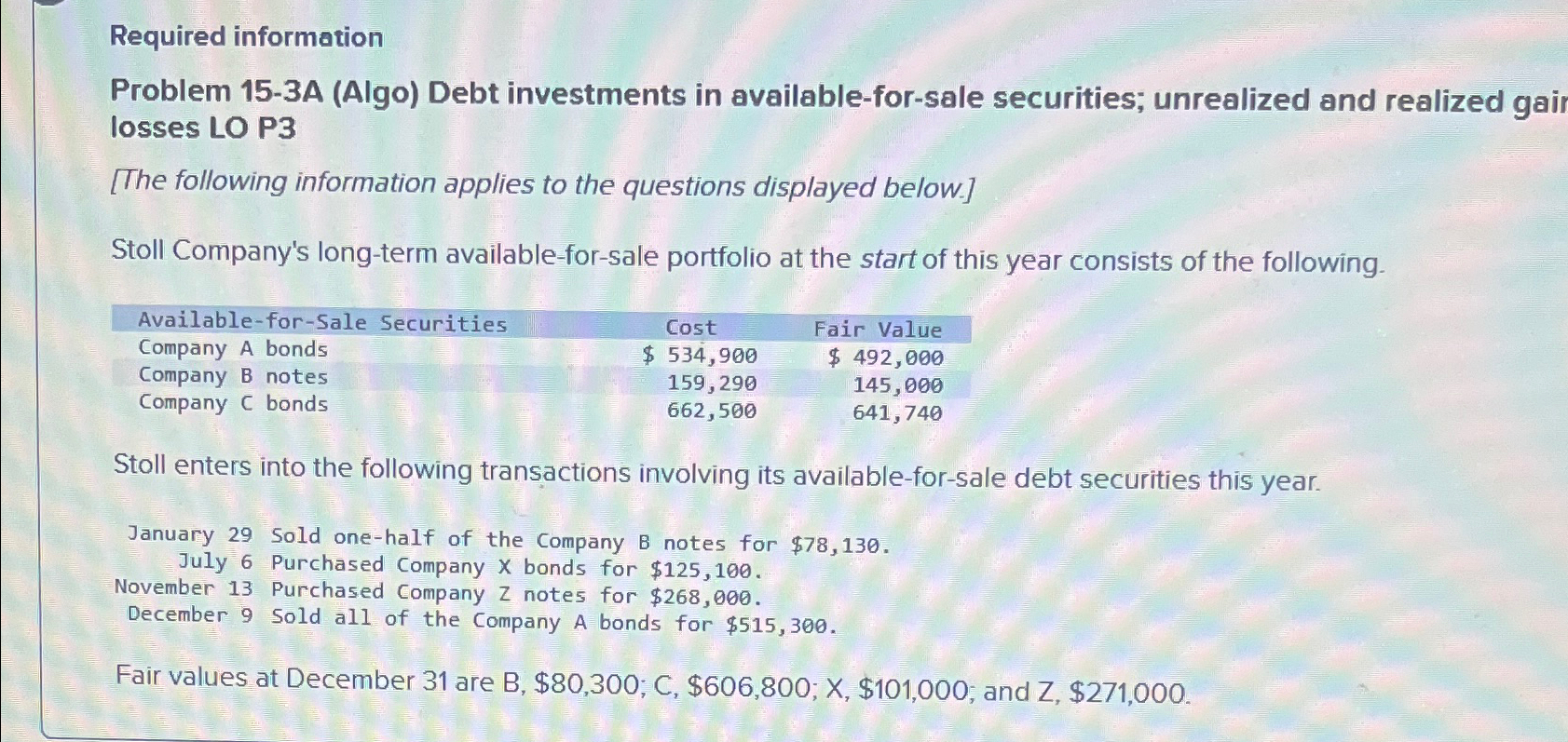  Required information Part 1 of 2 3 points \table[[eBook],[Print],[References]] 1 2