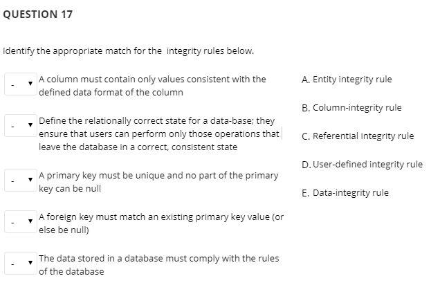 following Summit Sporting Goods scenario. Be sure to follow drawing conventions for