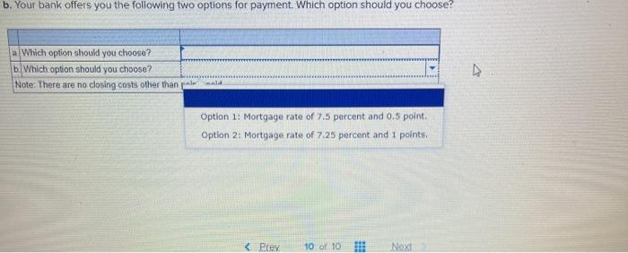 payment of 15 percent of the purchase price. You will not pay