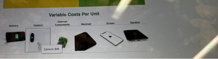 Property taxes Property taxes: $5,000,000 Our team is hired by Apple to