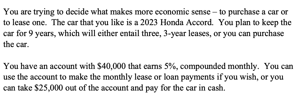  PLease make a excel spread sheet for this! You are trying