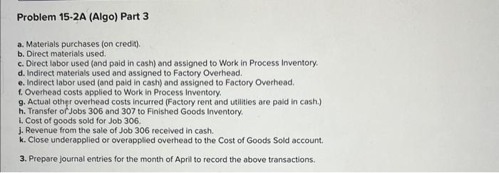 schedule of cost of goods manufactured LO P1, P2, P3, P4 [The