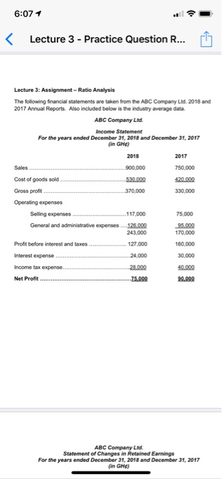  6:071 Lecture 3 - Practice Question R... 17 Lecture 3: Assignment