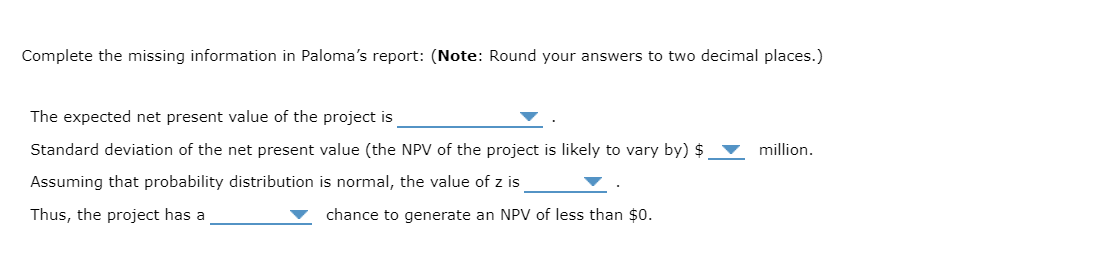 study its effect on the expected value is called analysis. Paloma is