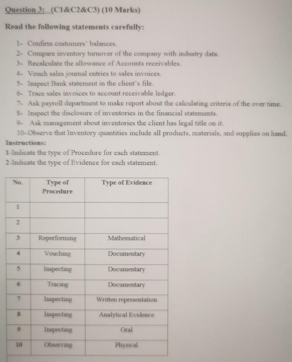  Solve it as same as the type of procedure and the